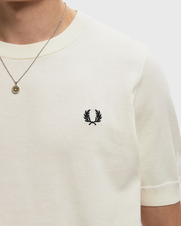 COTTON KNITTED T-SHIRT