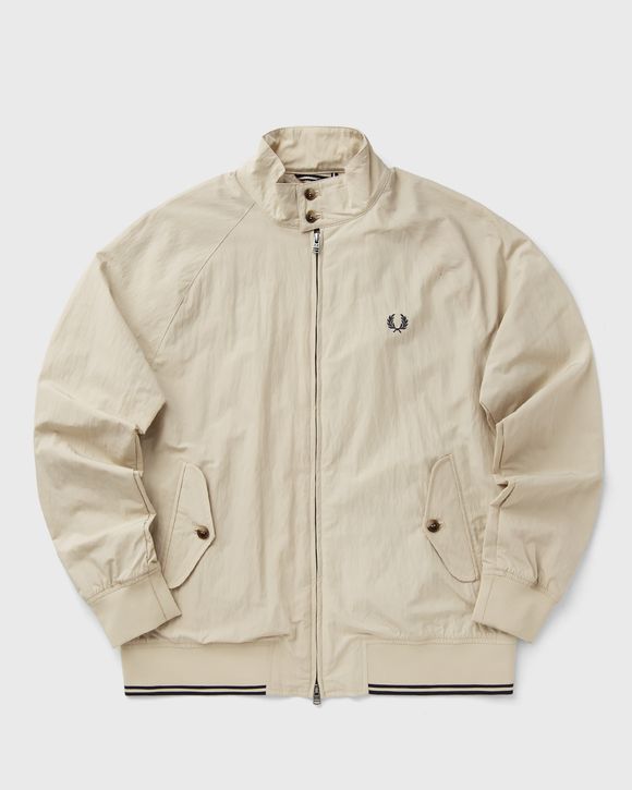 CRINKLE HARRINGTON JACKET