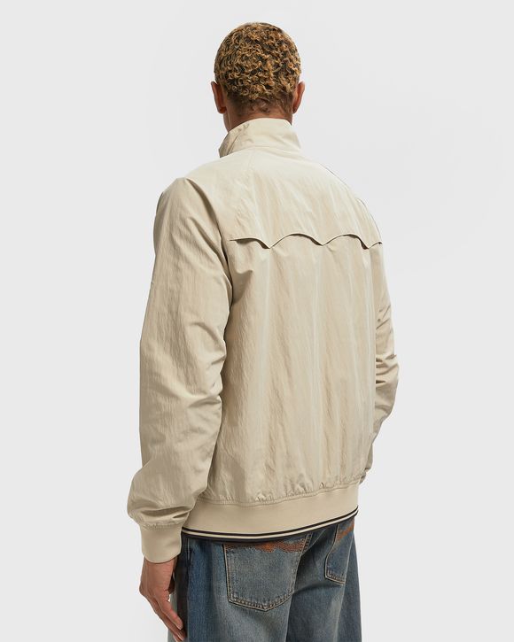 CRINKLE HARRINGTON JACKET