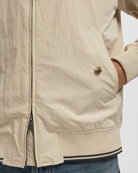 CRINKLE HARRINGTON JACKET