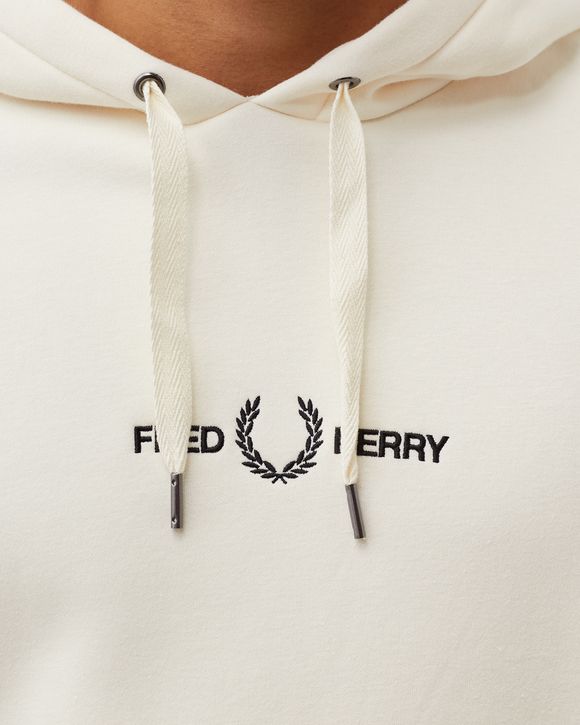 EMBROIDERED HOODED SWEATSHIRT