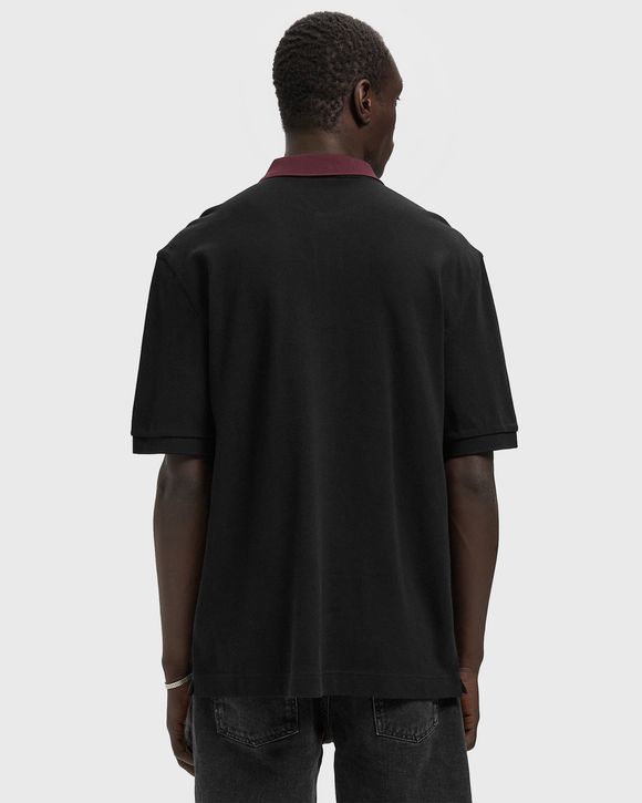 EMBROIDERED PANEL POLO SHIRT