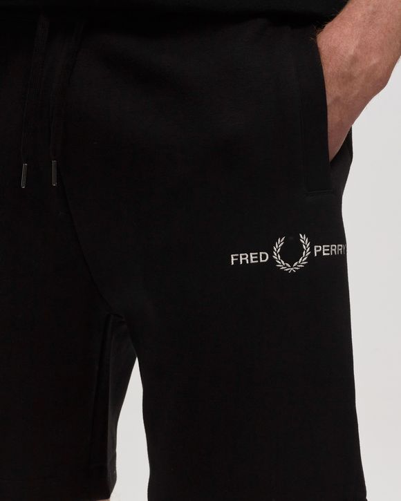 Embroidered Sweat Short