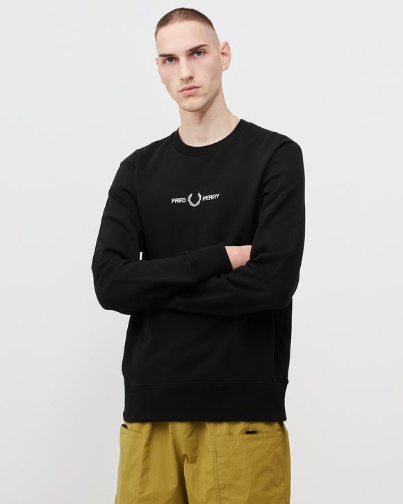 EMBROIDERED SWEATSHIRT
