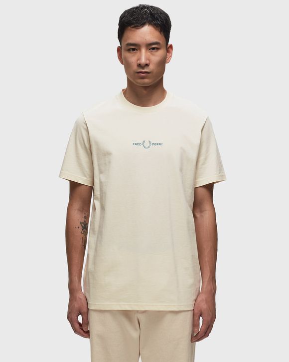 EMBROIDERED TEE