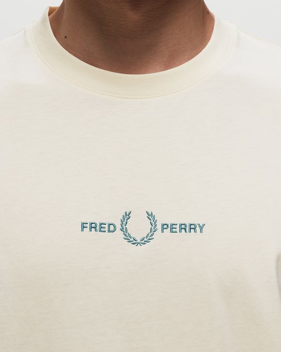 EMBROIDERED TEE