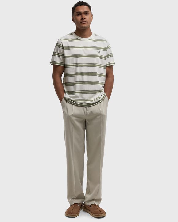 FINE STRIPE T-SHIRT