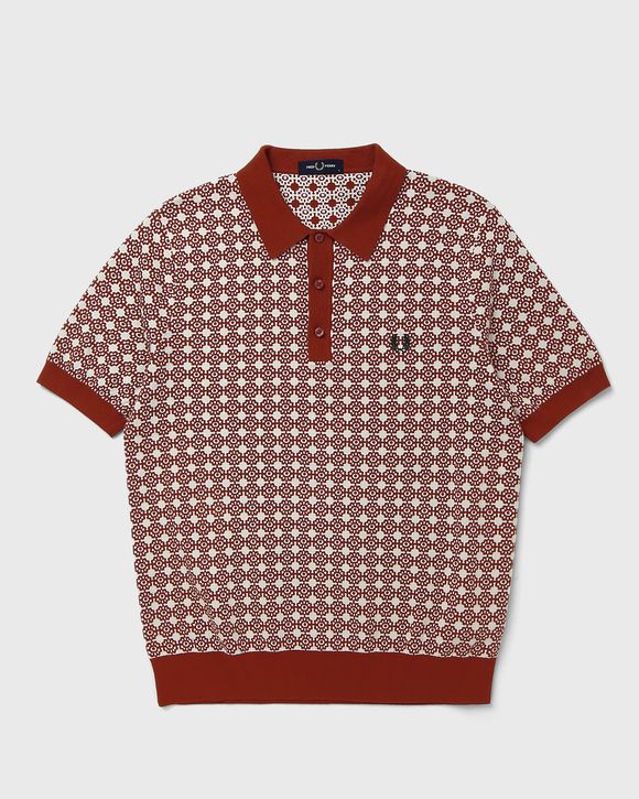 FLORAL JACQUARD SHIRT