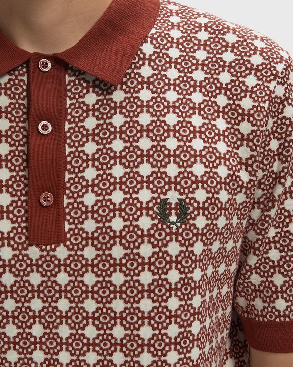 FLORAL JACQUARD SHIRT