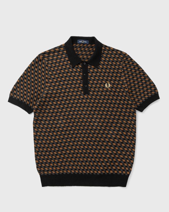GEOMETRIC KNITTED SHIRT