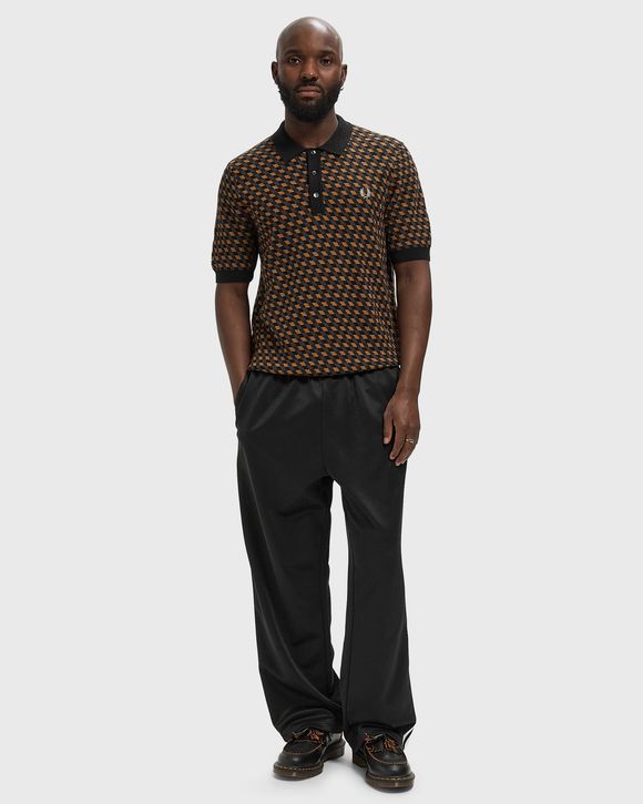GEOMETRIC KNITTED SHIRT