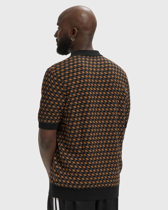 GEOMETRIC KNITTED SHIRT