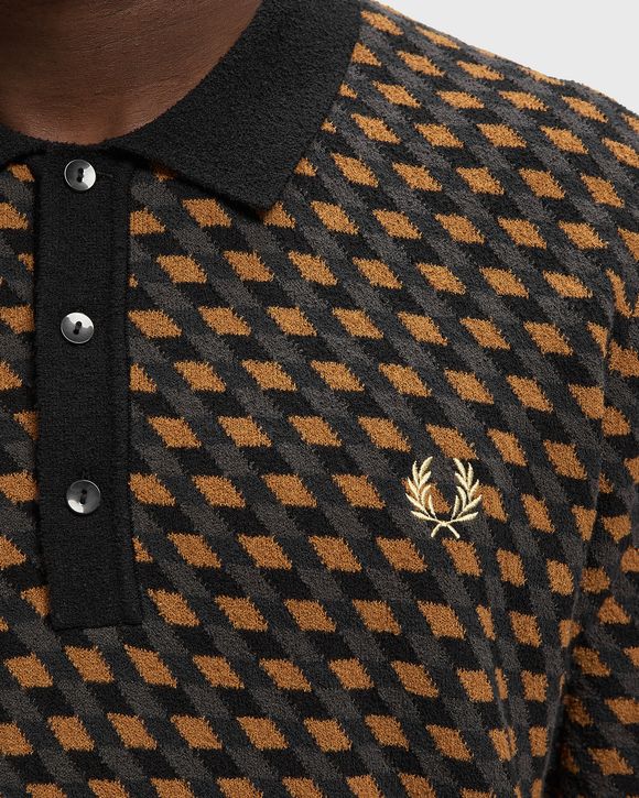 GEOMETRIC KNITTED SHIRT