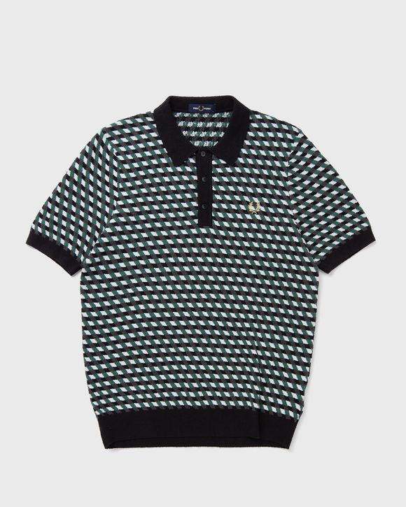 GEOMETRIC KNITTED SHIRT