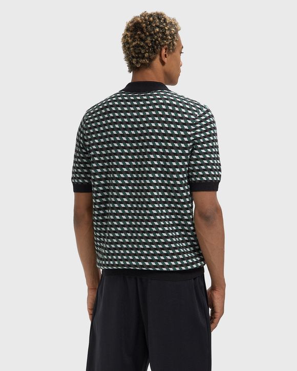 GEOMETRIC KNITTED SHIRT