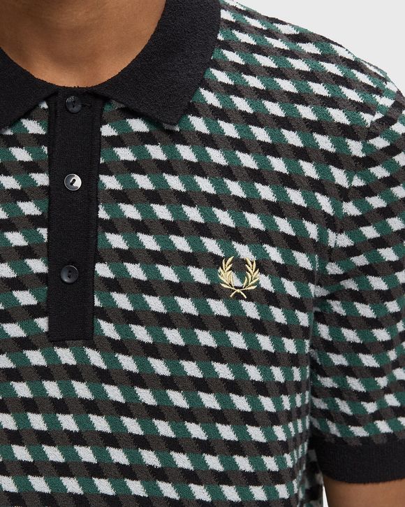GEOMETRIC KNITTED SHIRT