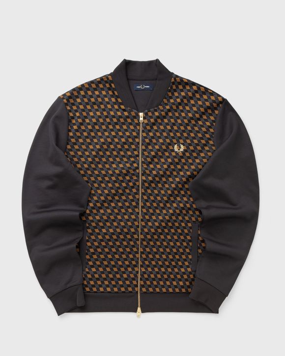 GEOMETRIC TRACK JACKET