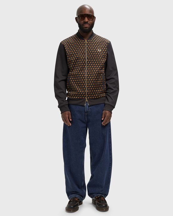 GEOMETRIC TRACK JACKET