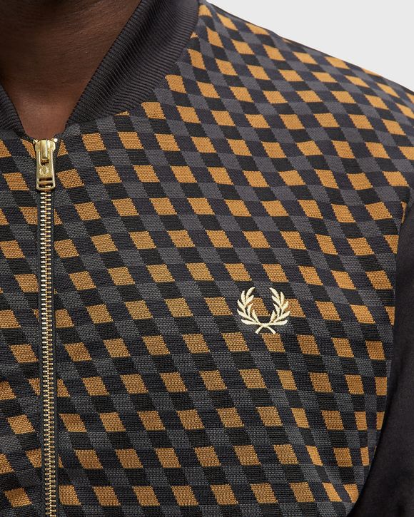GEOMETRIC TRACK JACKET