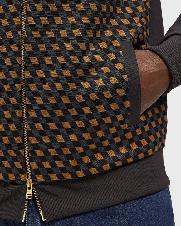 GEOMETRIC TRACK JACKET