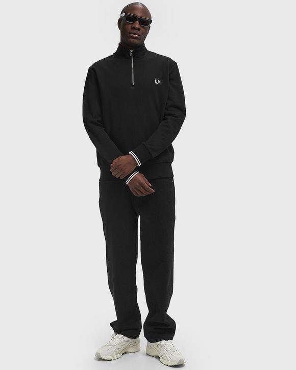 HALF ZIP SWEATSHIRT