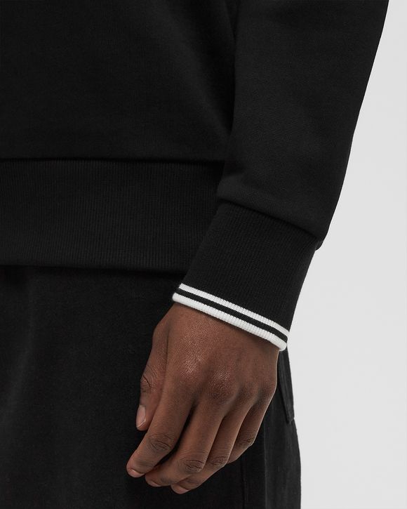 HALF ZIP SWEATSHIRT