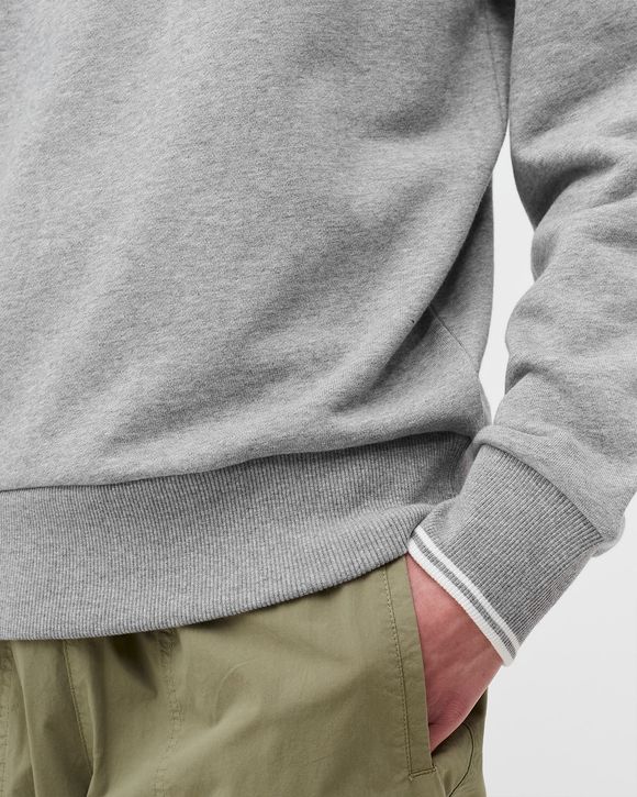 HALF ZIP SWEATSHIRT