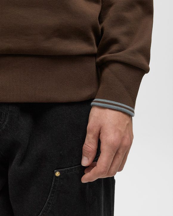 HALF ZIP SWEATSHIRT