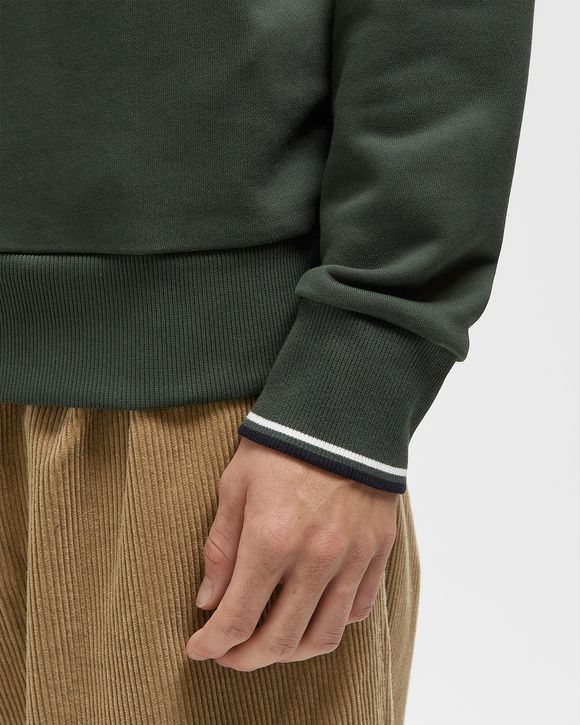 HALF ZIP SWEATSHIRT