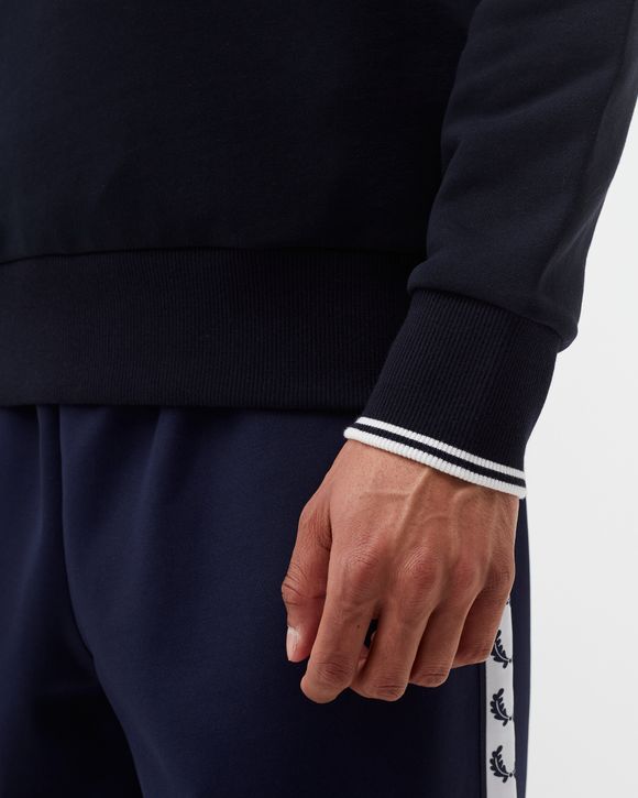 HALF ZIP SWEATSHIRT