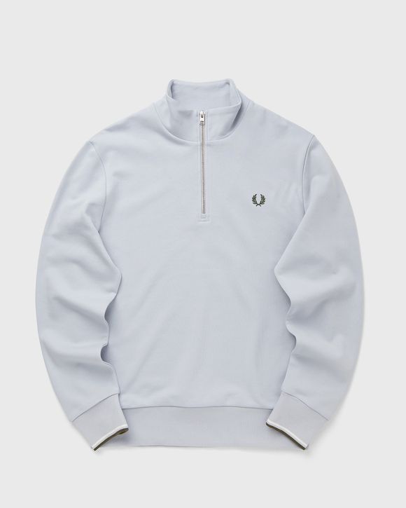 HALF ZIP SWEATSHIRT