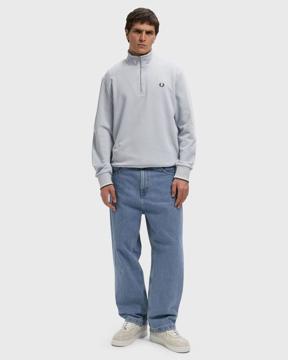 HALF ZIP SWEATSHIRT