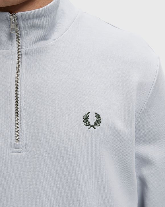 HALF ZIP SWEATSHIRT