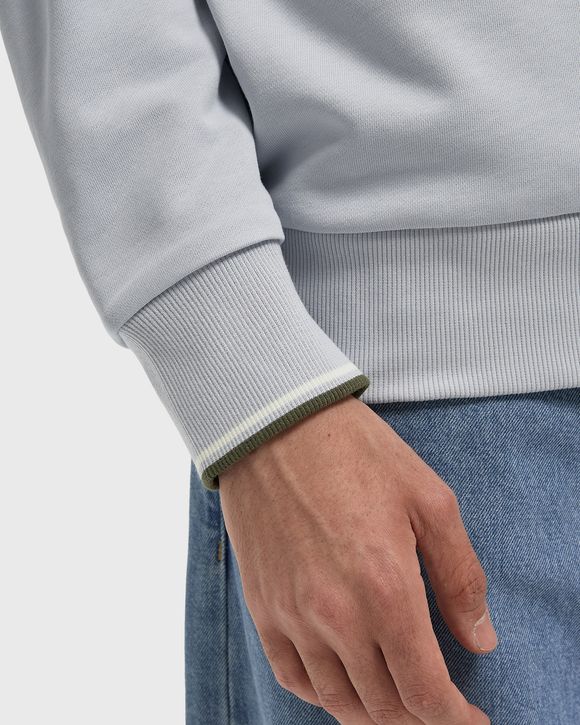 HALF ZIP SWEATSHIRT