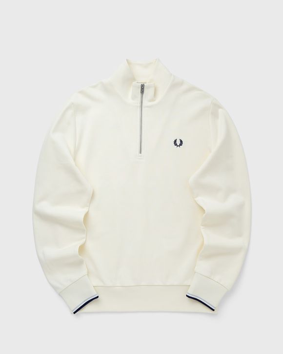 HALF ZIP SWEATSHIRT