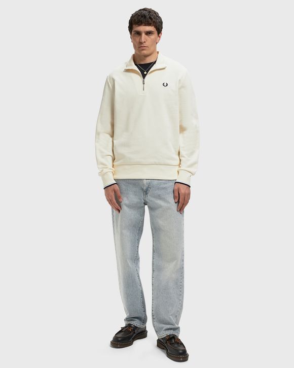 HALF ZIP SWEATSHIRT