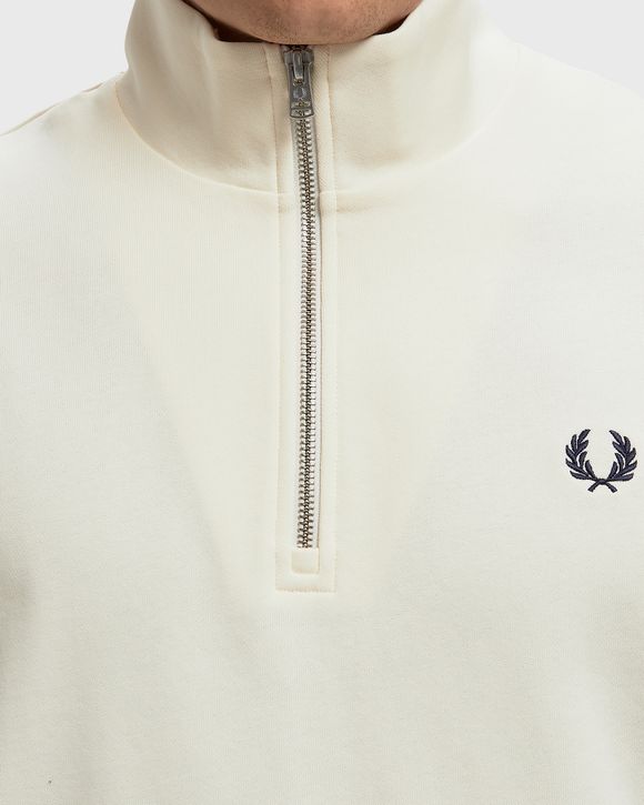 HALF ZIP SWEATSHIRT