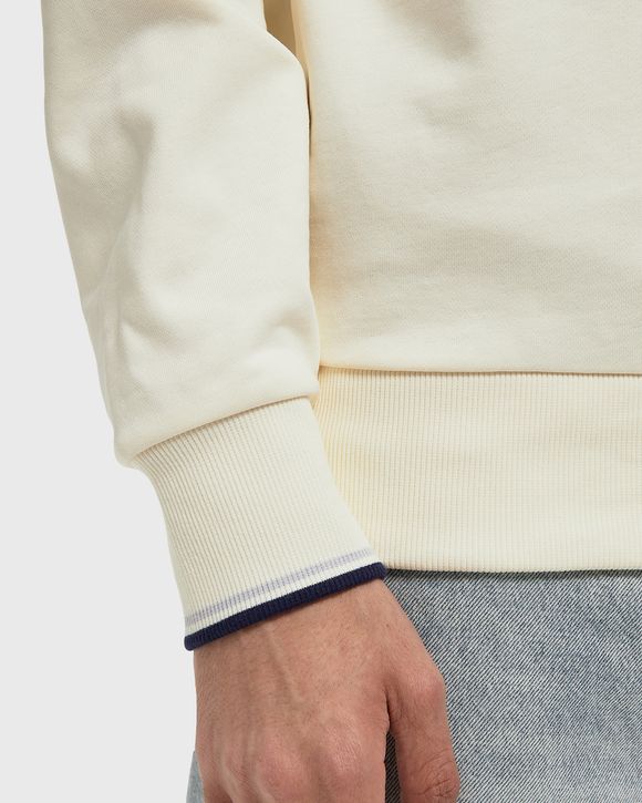 HALF ZIP SWEATSHIRT