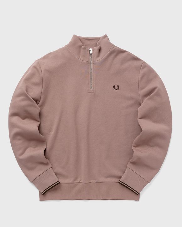HALF ZIP SWEATSHIRT