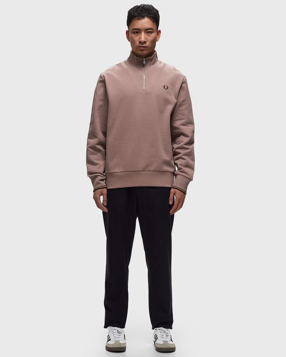 HALF ZIP SWEATSHIRT