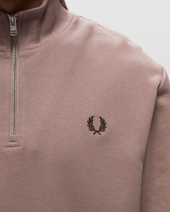 HALF ZIP SWEATSHIRT