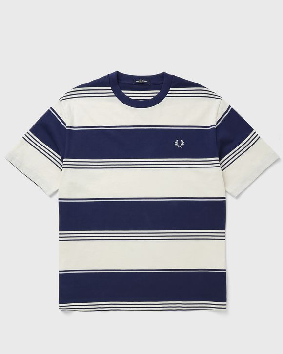 HEAVYWEIGHT STRIPED T-SHIRT