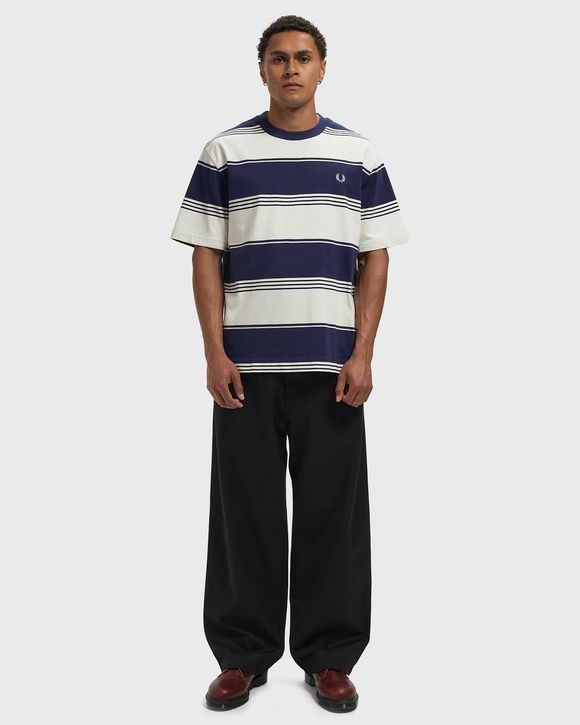 HEAVYWEIGHT STRIPED T-SHIRT