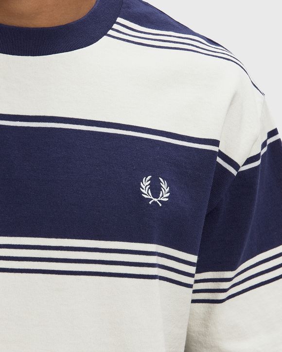 HEAVYWEIGHT STRIPED T-SHIRT