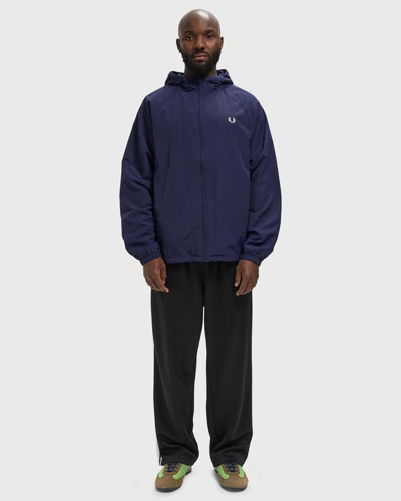 HOODED SHELL JACKET