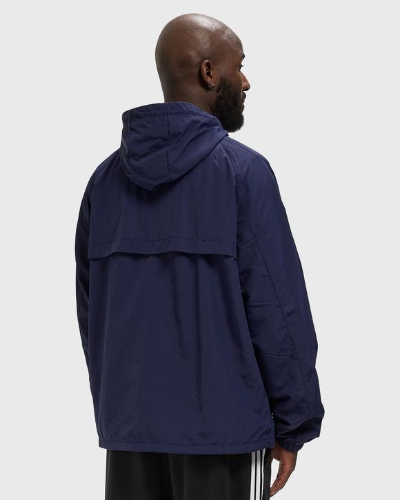 HOODED SHELL JACKET