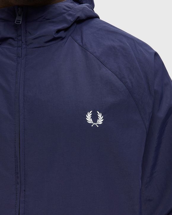 HOODED SHELL JACKET