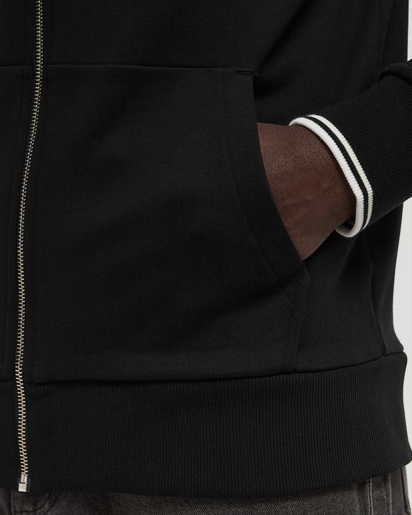 HOODED ZIP THROUGH SWEATSHIRT
