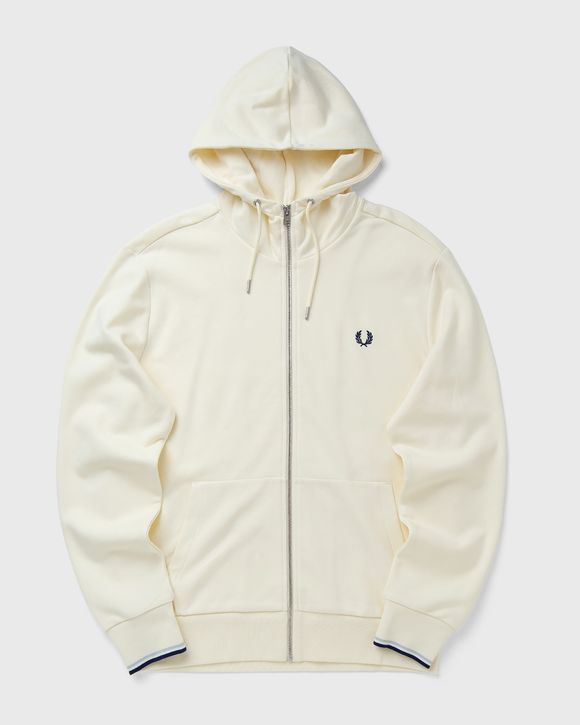 HOODED ZIP THROUGH SWEATSHIRT