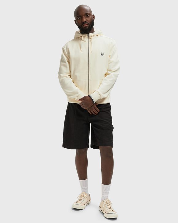 HOODED ZIP THROUGH SWEATSHIRT